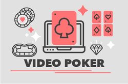 Guía sobre vídeo póker online para que ganes con las cartas