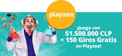 Bono de bienvenida de Playzee Chile