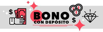 Bono con depósito