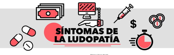 Síntomas de la Ludopatía