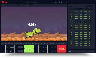 Juego del Dinosaurio Apuesta